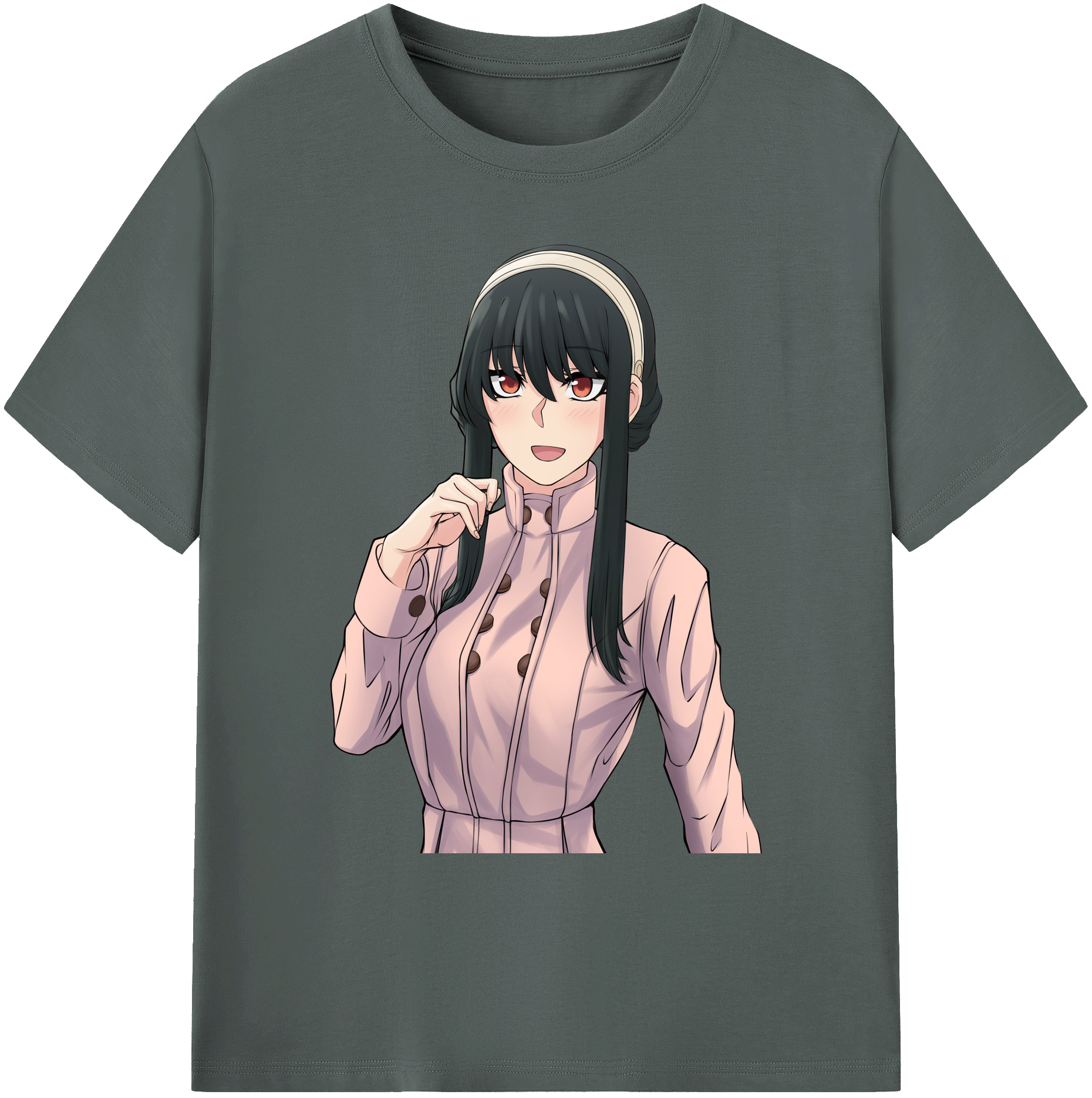 （画像用） SPY×FAMILY间谍家家酒 綿100％ メンズ半袖Tシャツ｜肌触りやわらか＆通気性